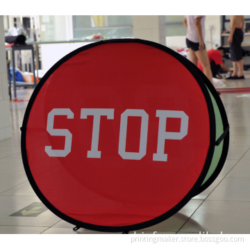 POP UP A-FRAME CIRCLE(100*100CM)